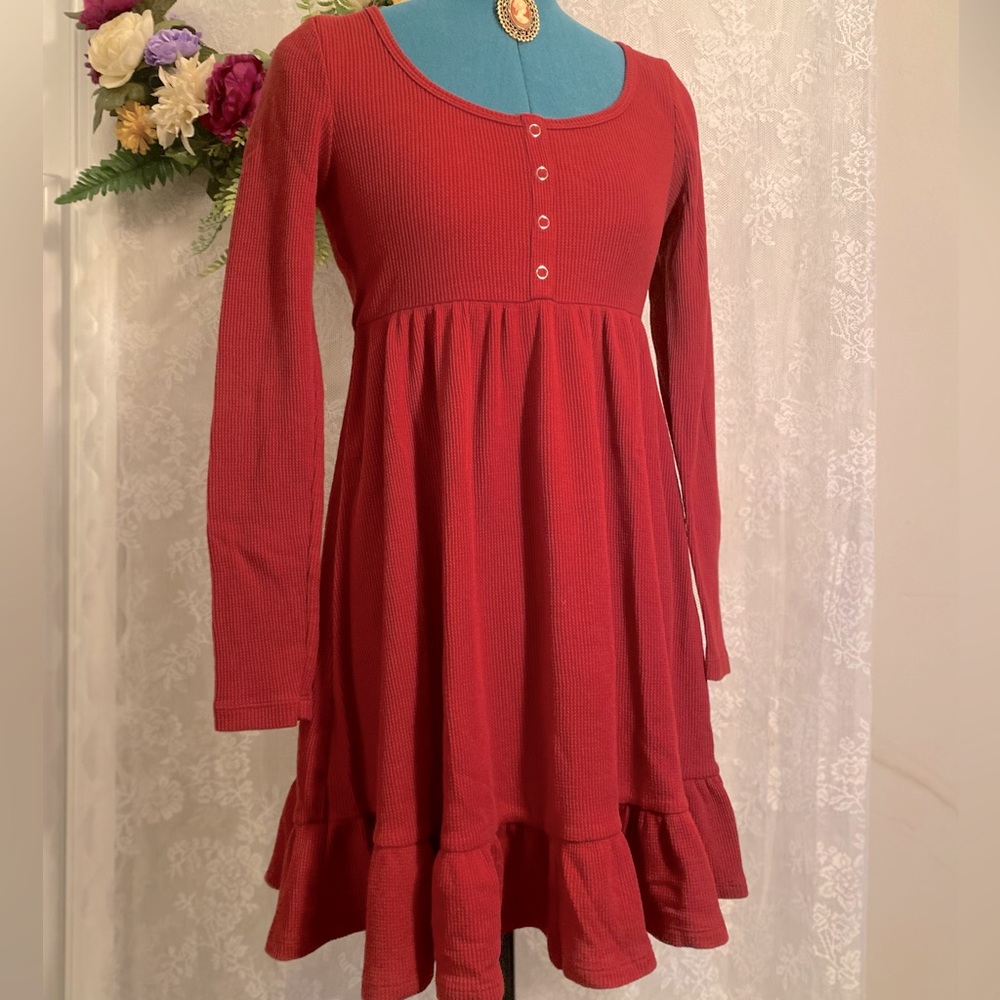 Wild Fable Henley Dress